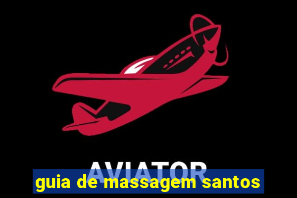 guia de massagem santos